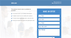 Desktop Screenshot of ekviz.com